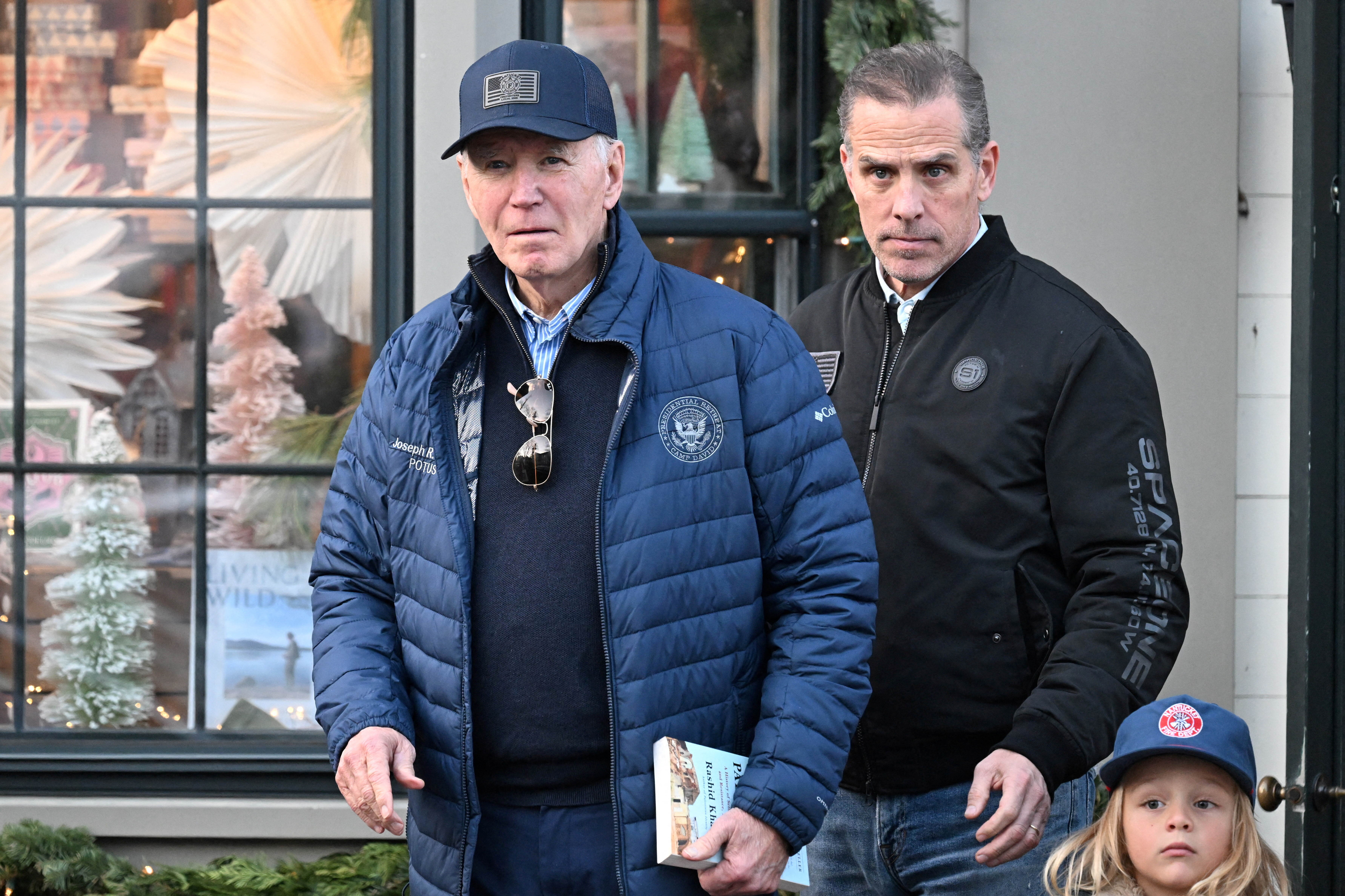 Hunter Biden gun case dismissed after President Joe Biden's sweeping pardon