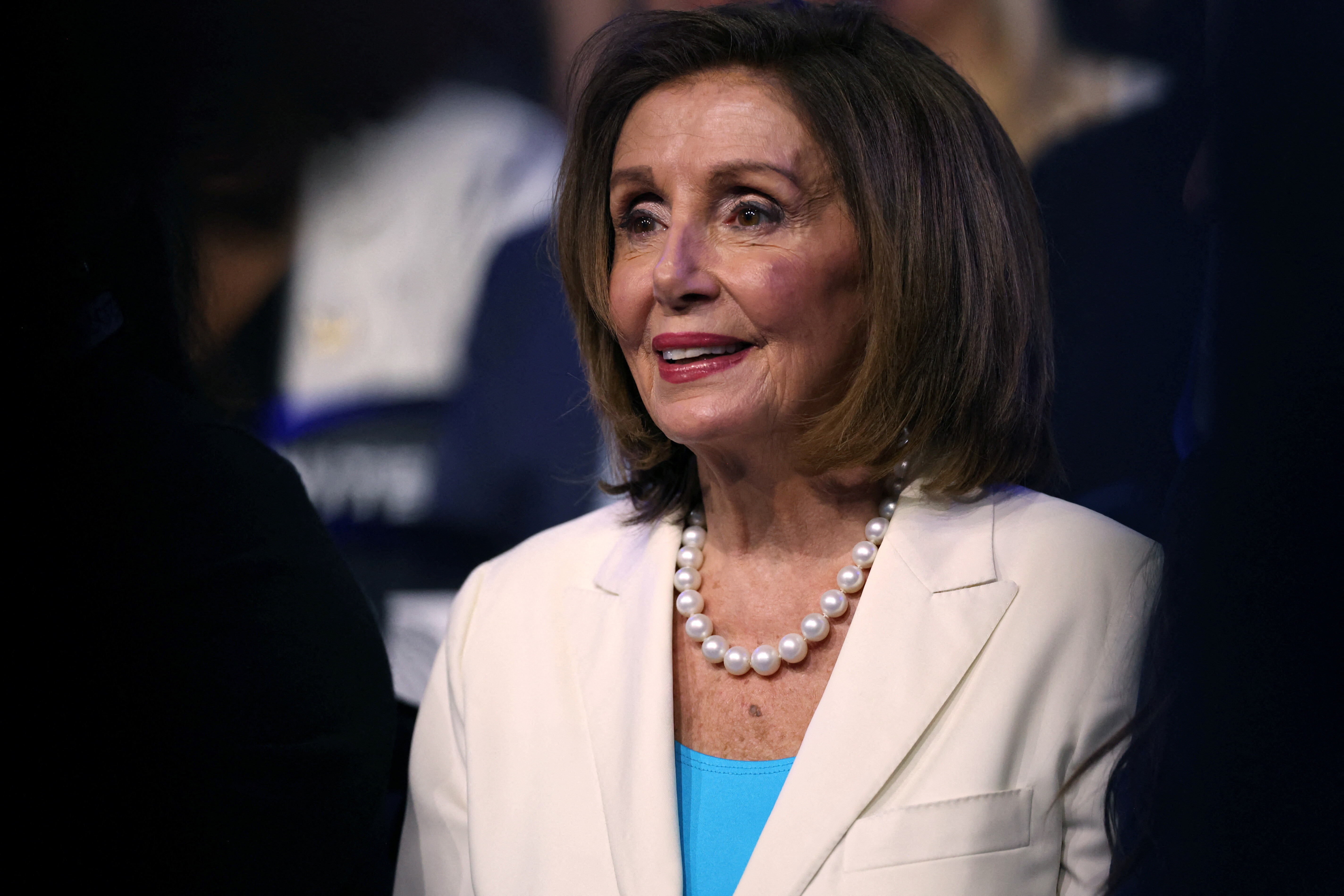 Pelosi has hip replacement surgery at US military hospital in Germany after fall