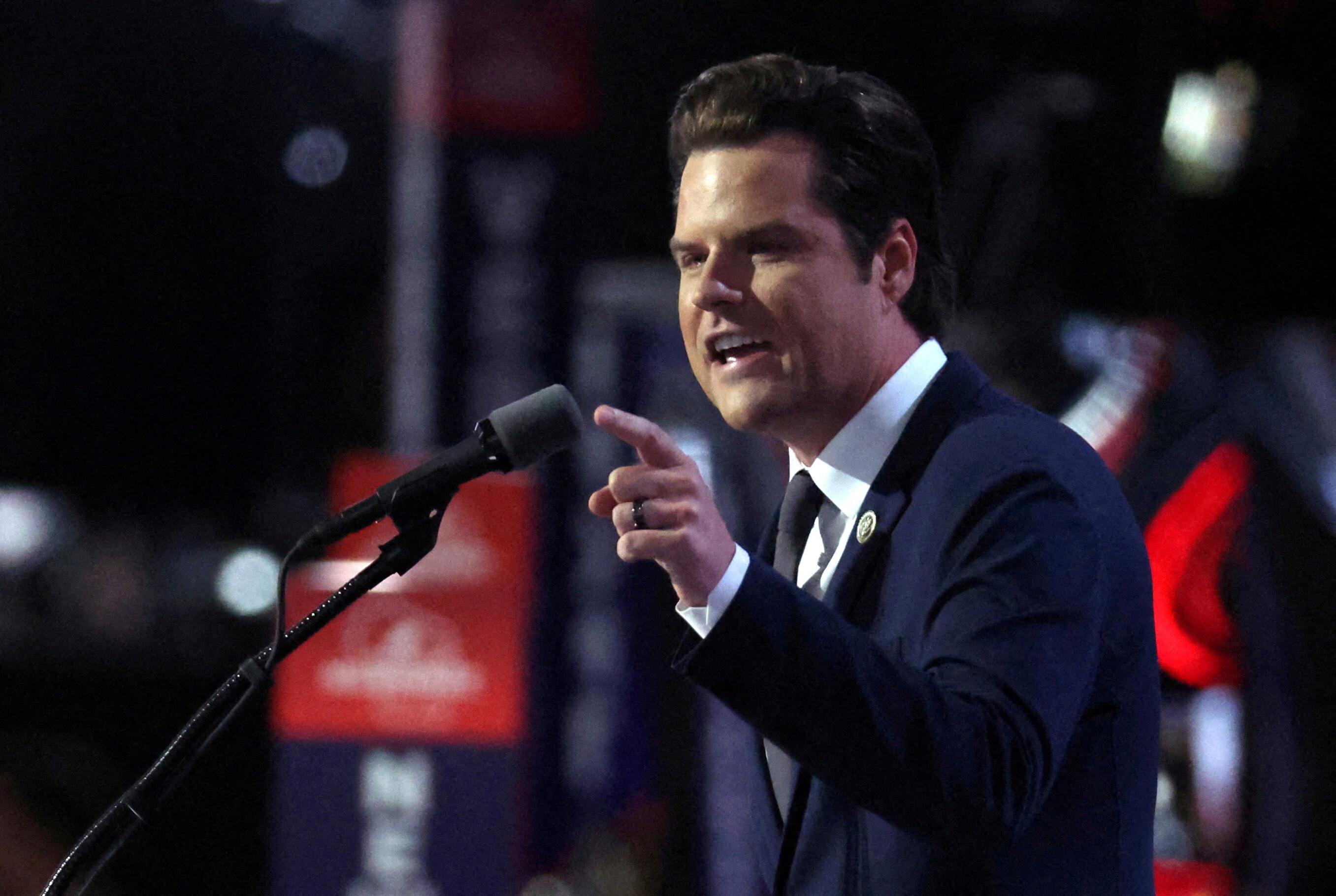 In reversal, key House panel votes to release Matt Gaetz ethics report