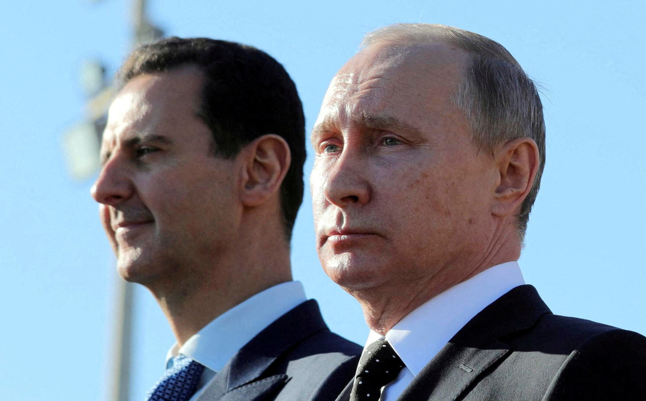 Ousted leader says he wanted to keep fighting in Syria but his Russian allies evacuated him