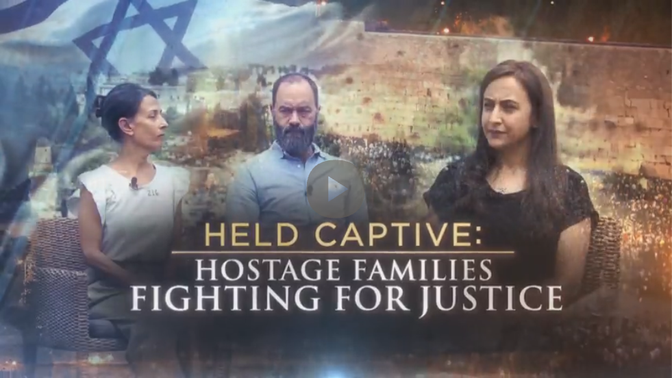 HELD CAPTIVE: HOSTAGE FAMILIES FIGHTING FOR JUSTICE