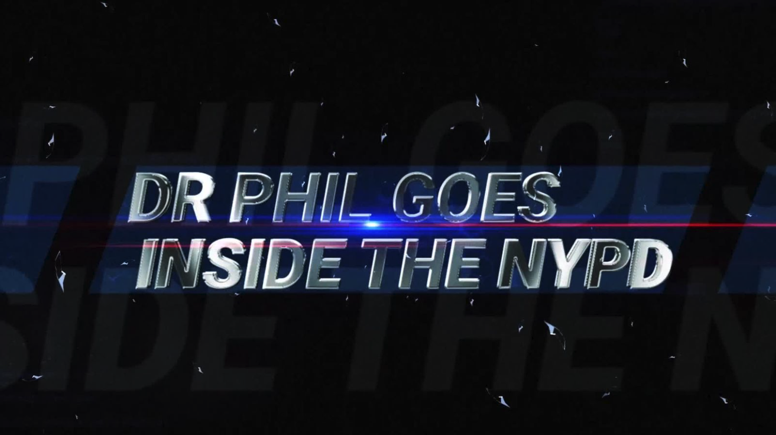 Inside the NYPD: Officers On The Front Lines