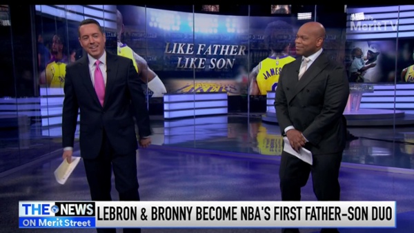 bronny tv show