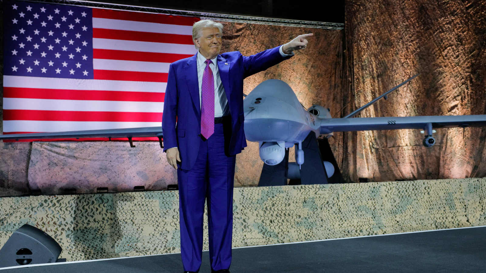 Trump floats possible new F-55 warplane and F-22 upgrade