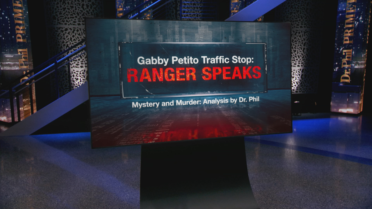 Gabby Petito Traffic Stop: Ranger Speaks