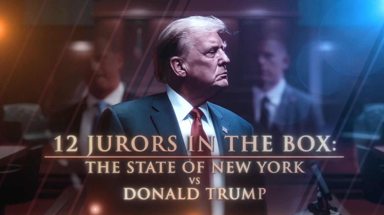 12 Jurors in the Box