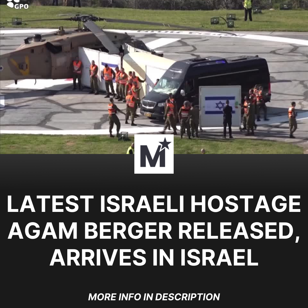 Israeli soldier Agam Berger freed after 15 months in Hamas captivity