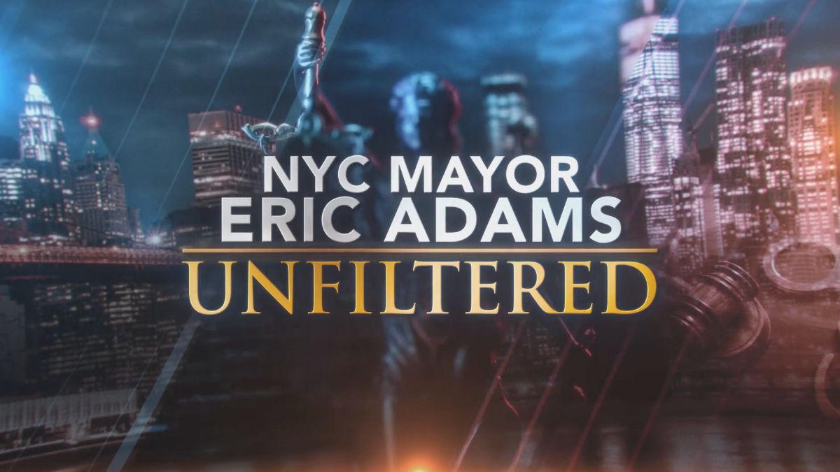 NYC Mayor Eric Adams Unfiltered