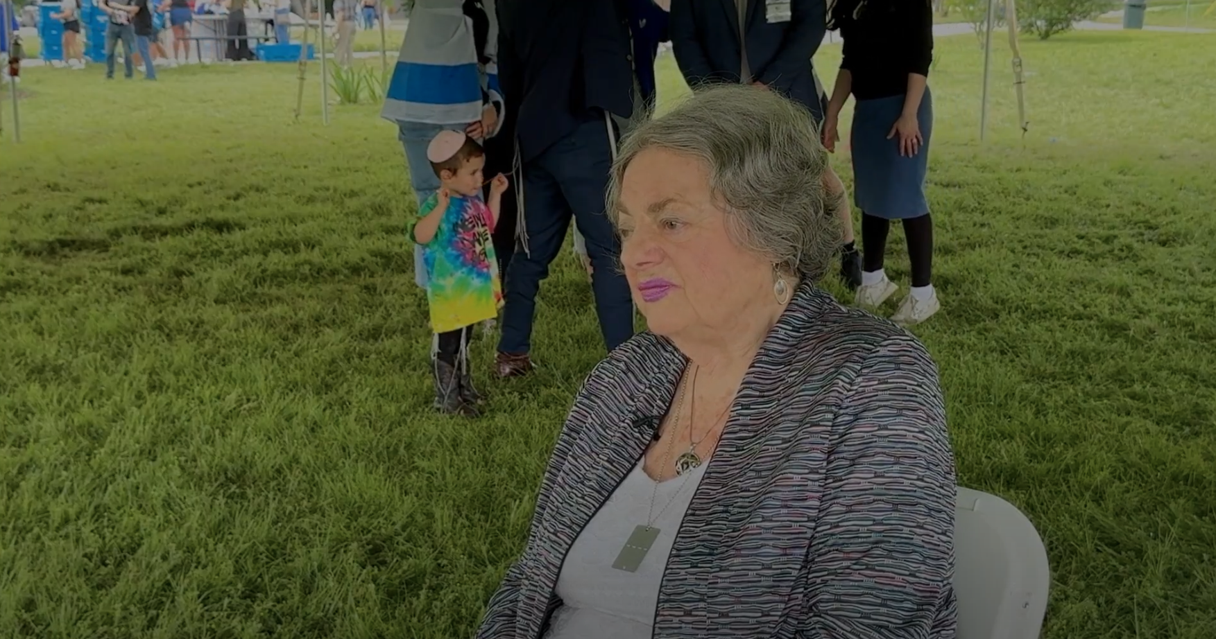 'Here we go again,' Holocaust survivor reflects on Oct. 7 attack