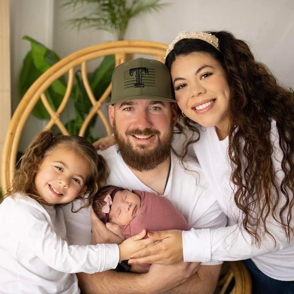 A family is mourning the loss of their 4-month-old girl after a twister touched down in Holdenville, Oklahoma, tossing their home 200 yards, destroying their cars and any hope their life will ever be the same.