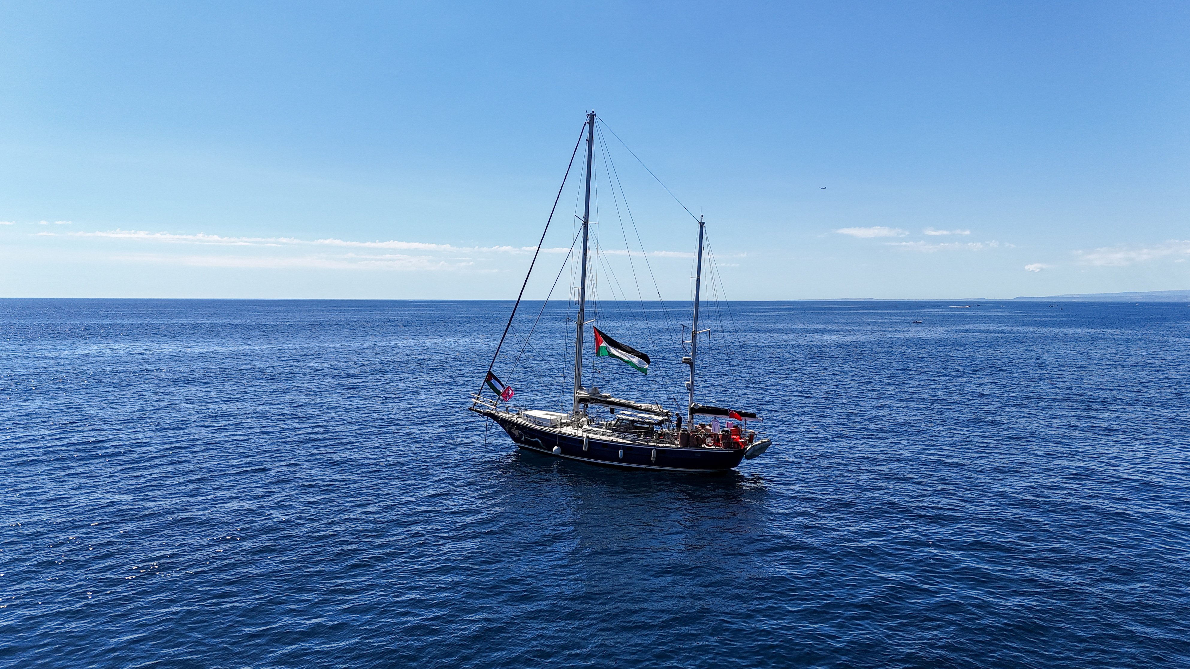 Climate activist Greta Thunberg joins aid ship sailing to Gaza aimed at breaking Israel’s blockade