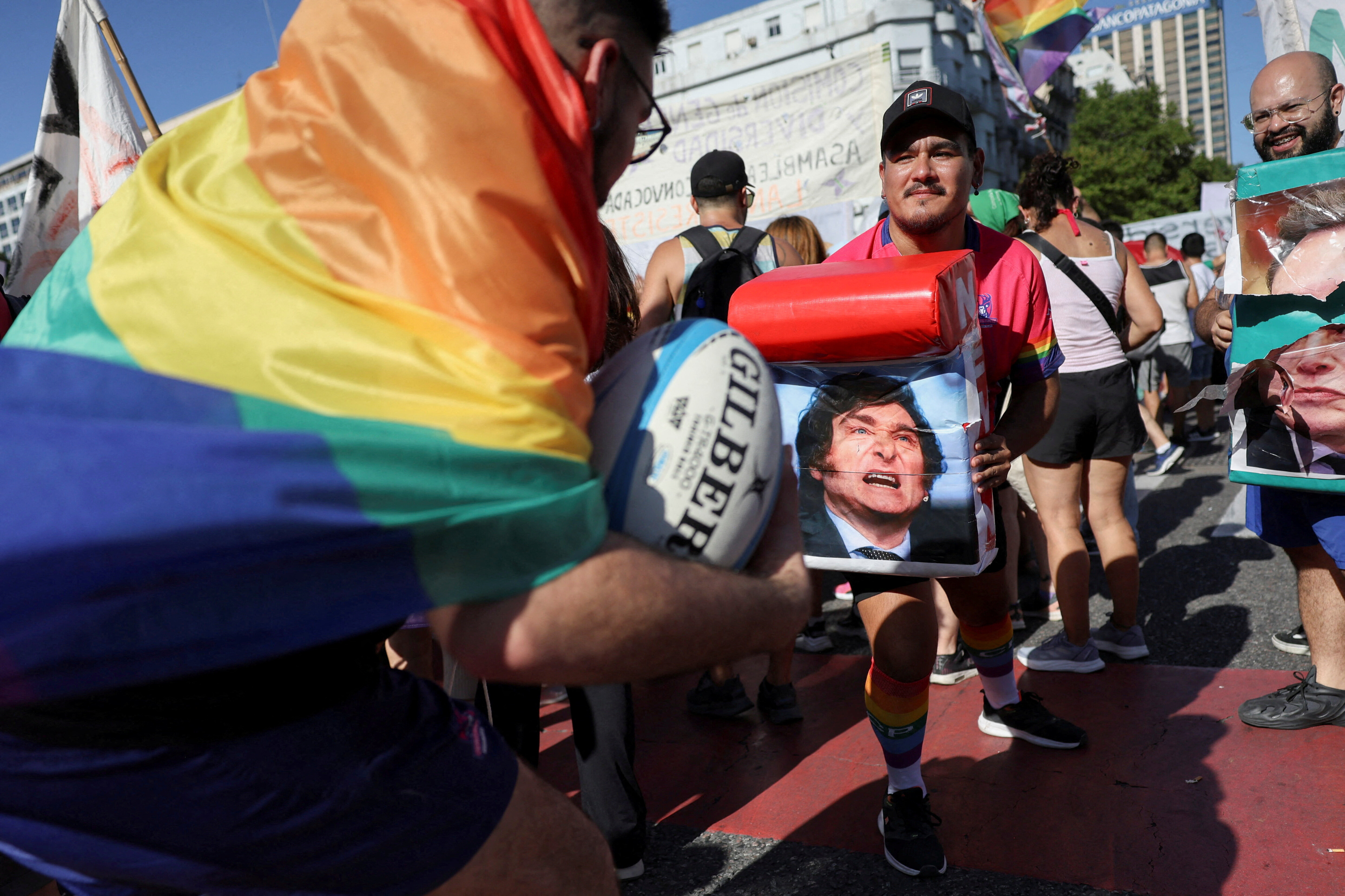 Argentina’s president bans gender-affirming care for people under age 18