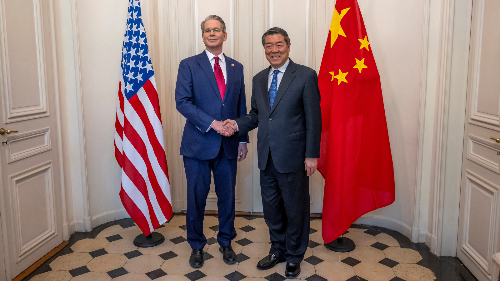 US-China tariff talks 'a bit stalled,' needs Trump, Xi input, Bessent says