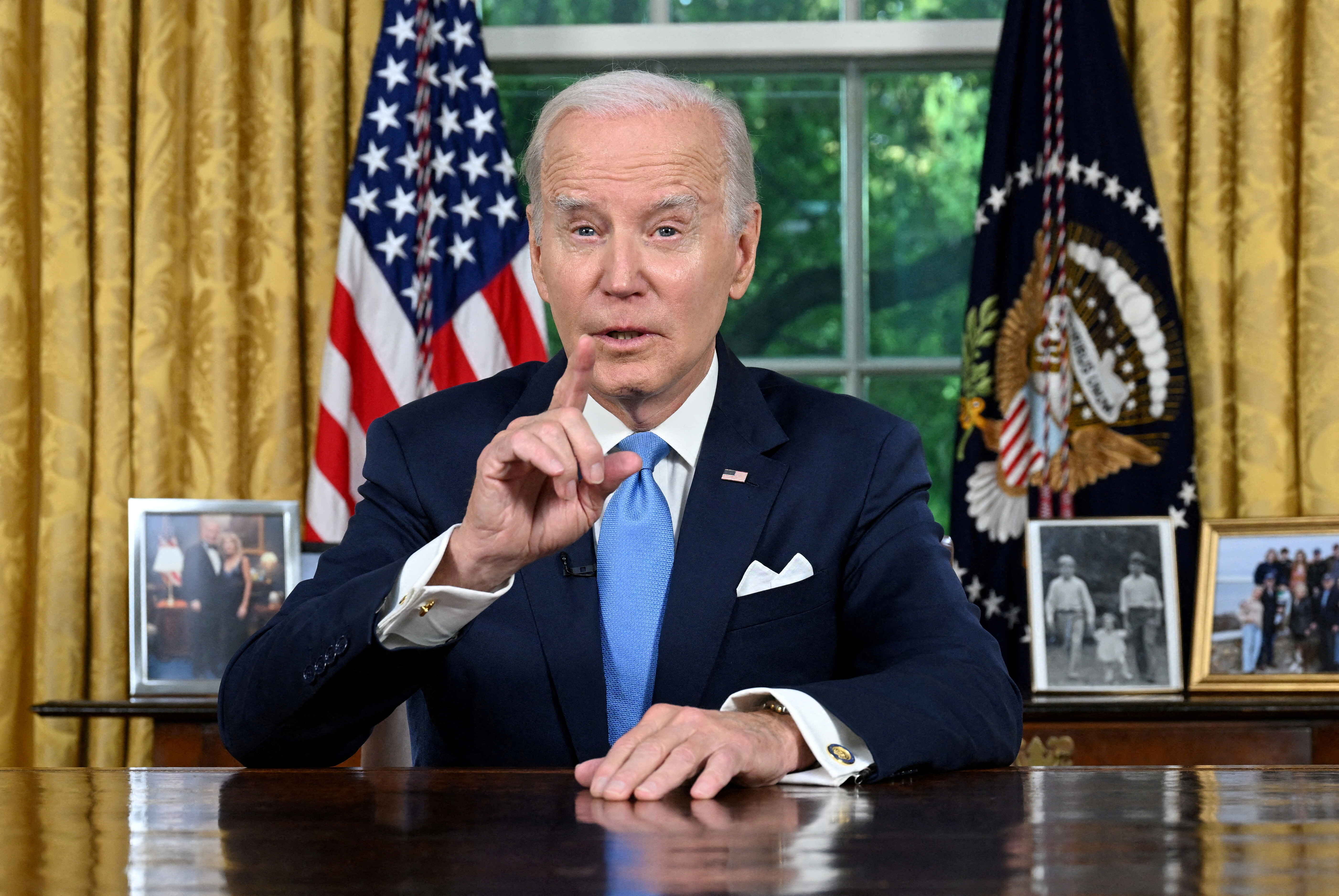 Biden announces Oval Office address following exit from 2024 presidential race