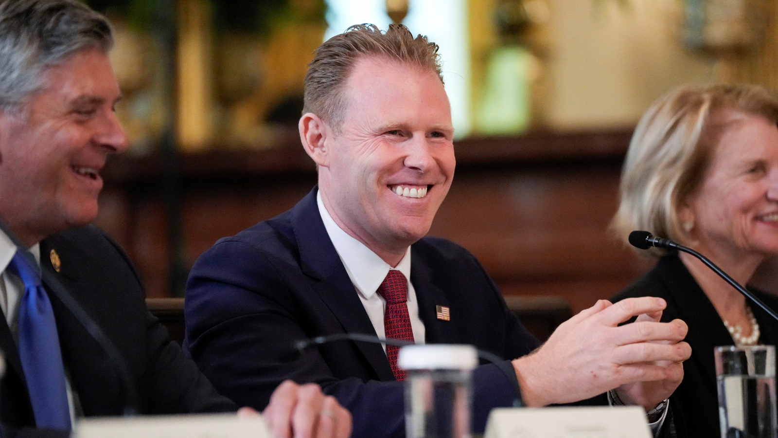 Son of former New York mayor to lead Trump's FIFA World Cup task force
