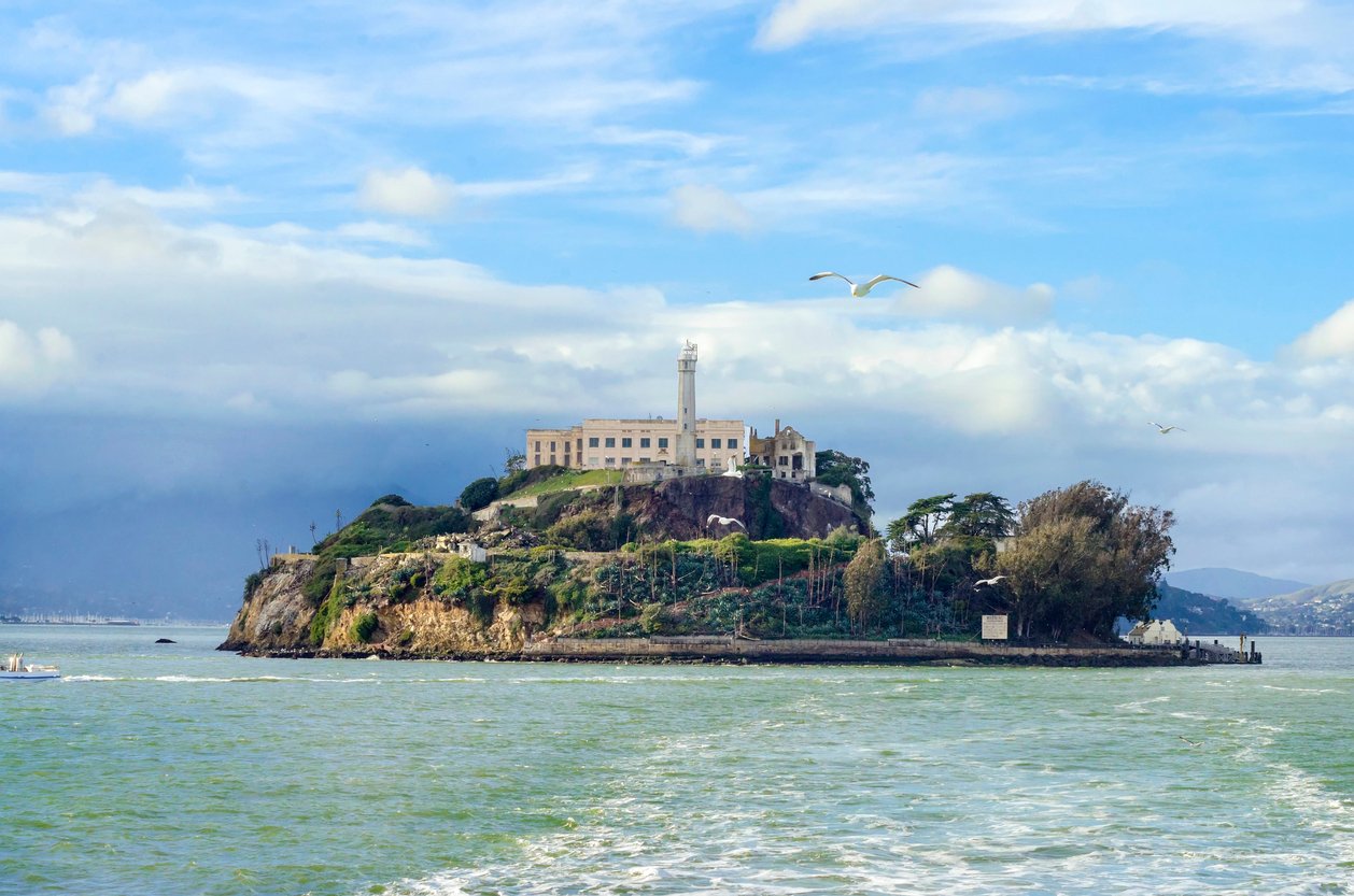 US Attorney General Bondi visits Alcatraz after Trump call to reopen notorious prison