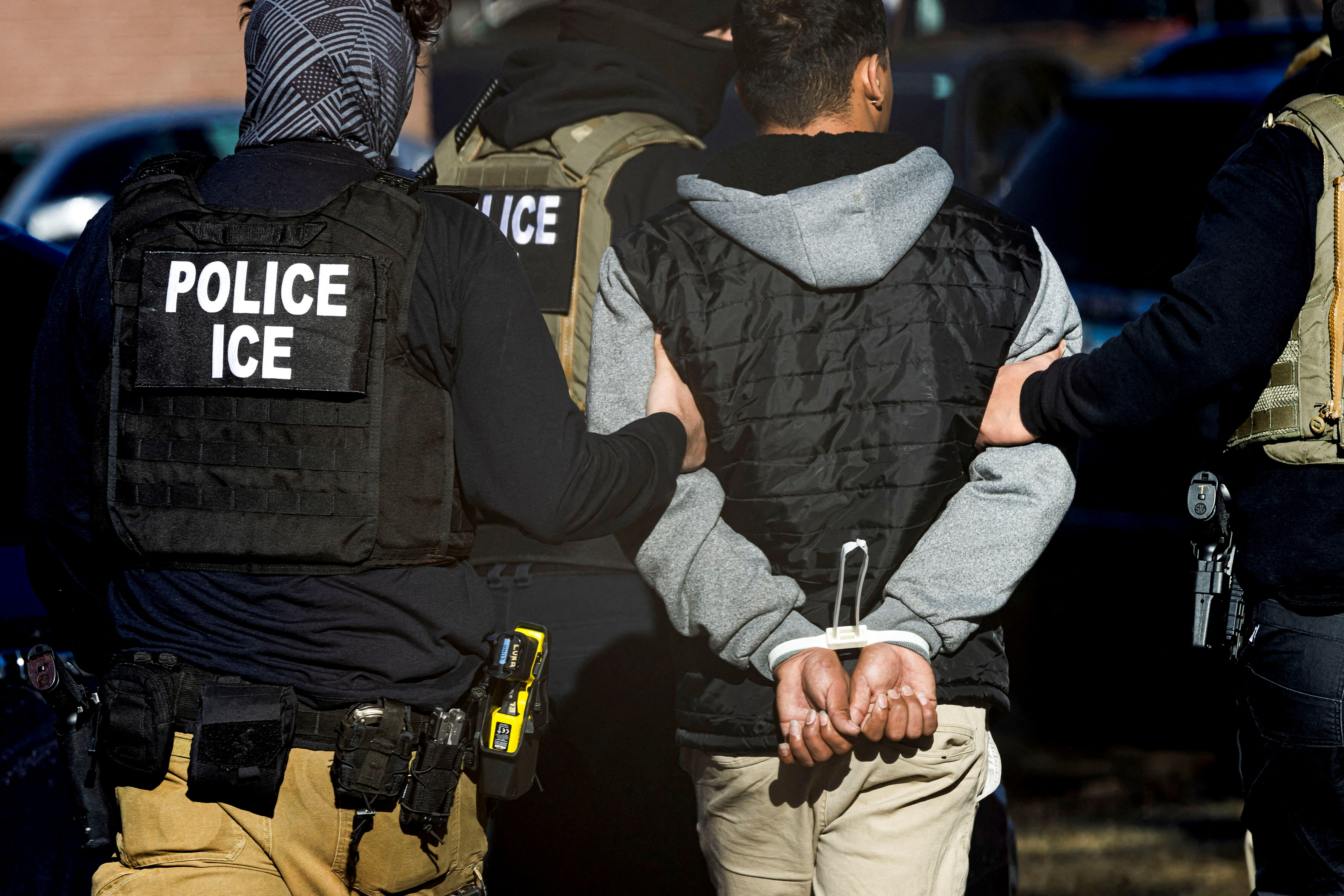 ICE leadership reshuffle aims to speed up mass deportations