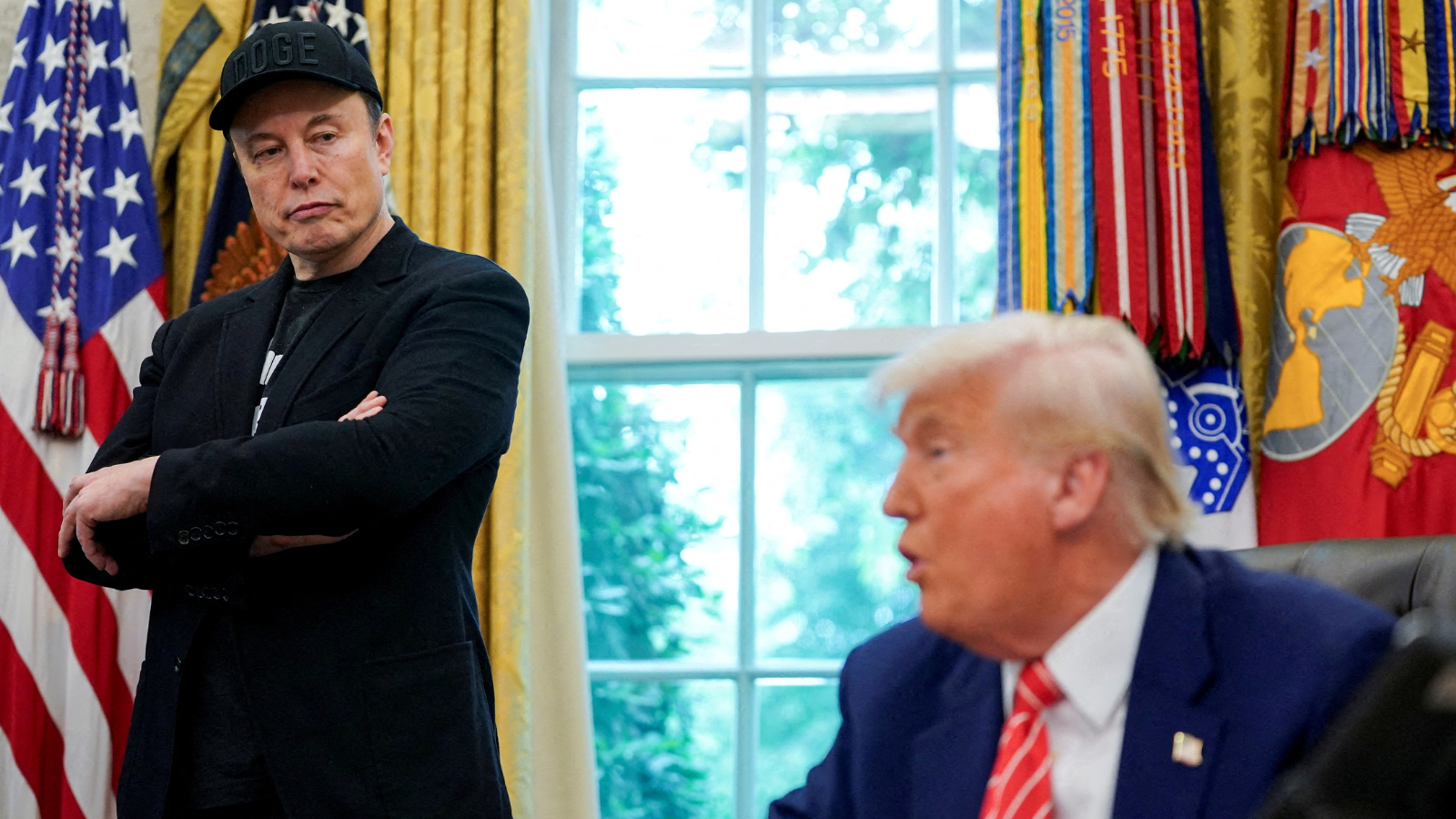 Musk says some of his posts about Trump 'went too far'