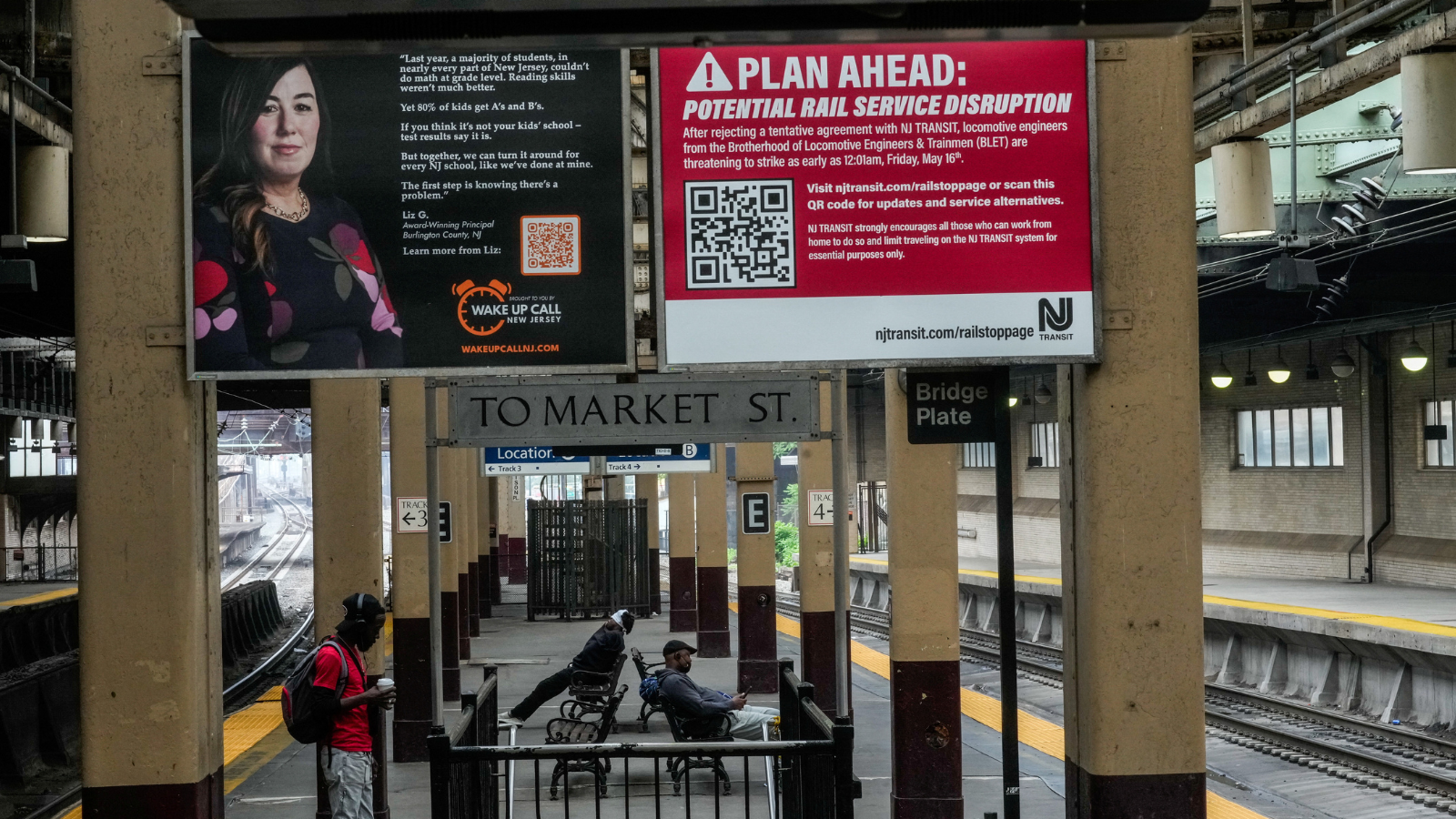 New Jersey rail strike ends, service to resume on Tuesday