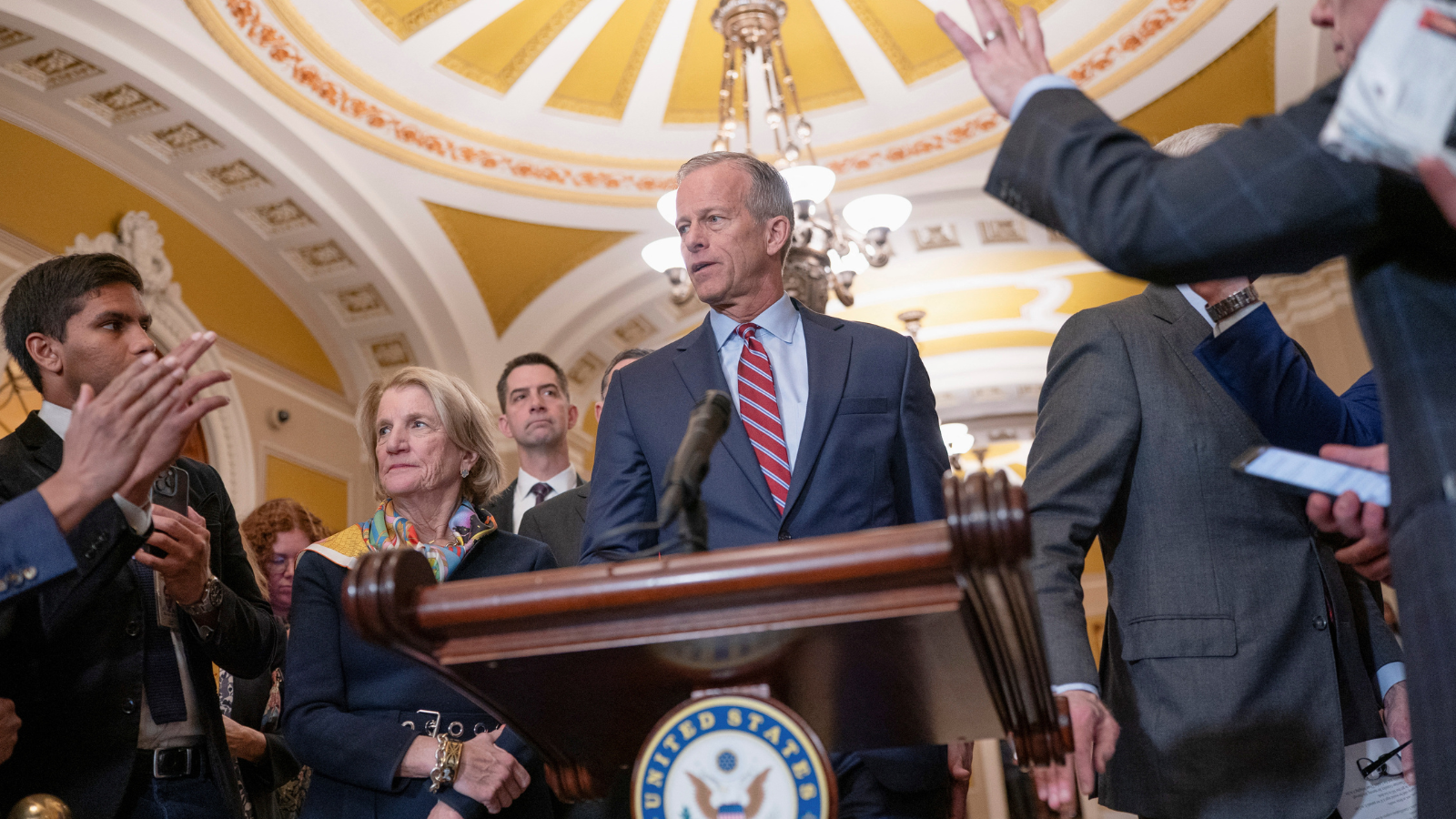Senate clears way to block clean air standards in California, including vehicle emission rules