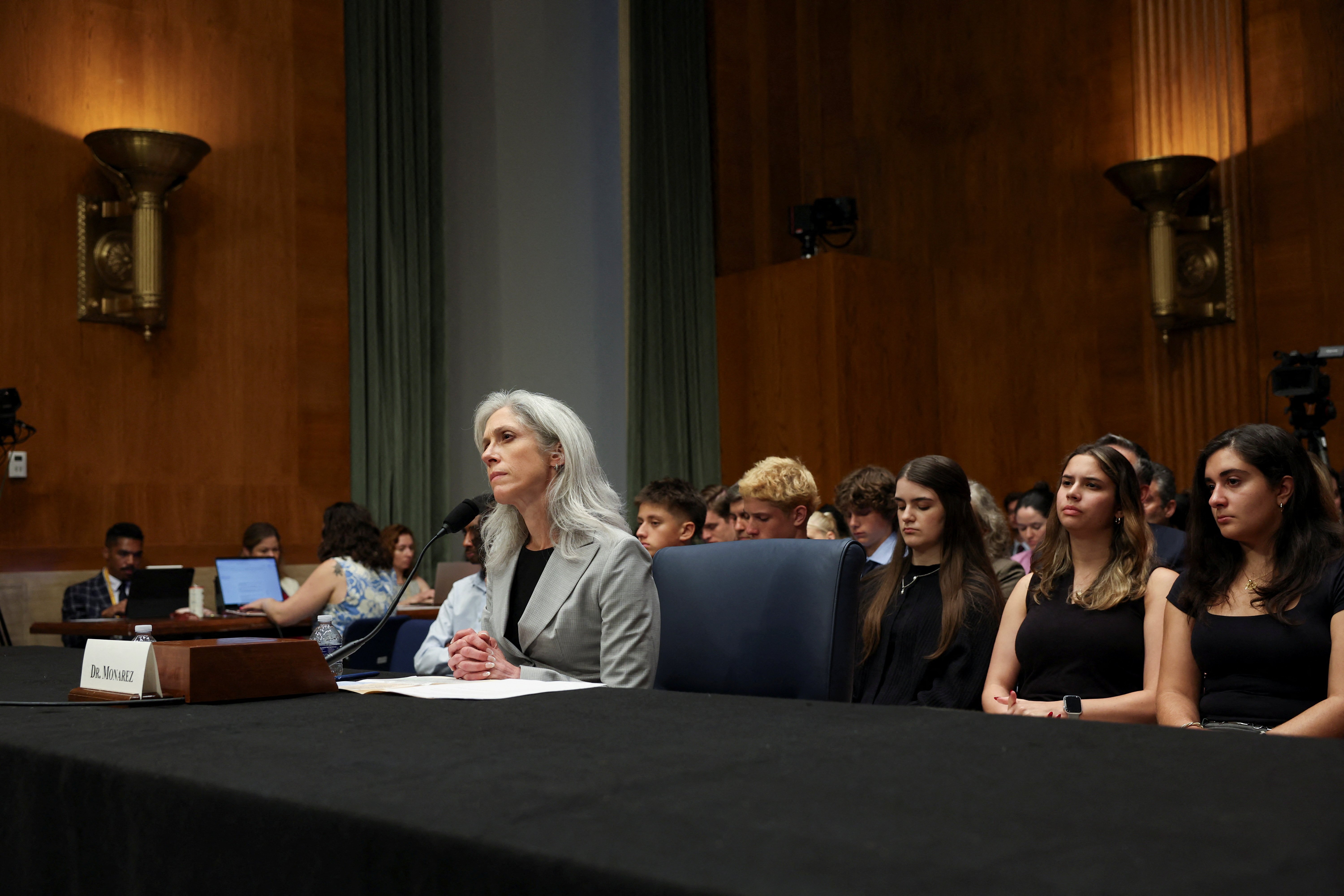 US Senate confirms Trump nominee Susan Monarez as CDC director