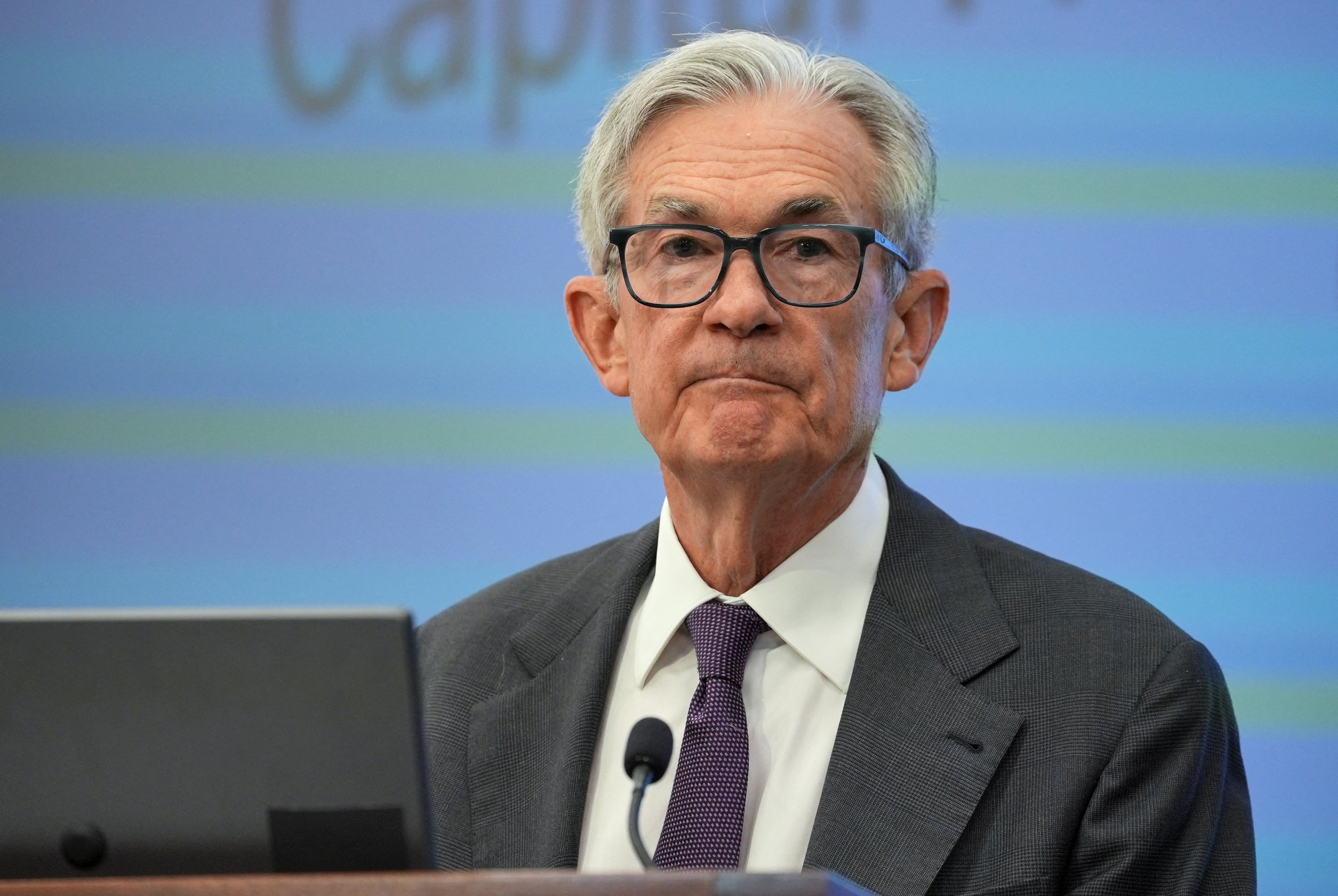Trump again slams Fed chair Powell after rates hold