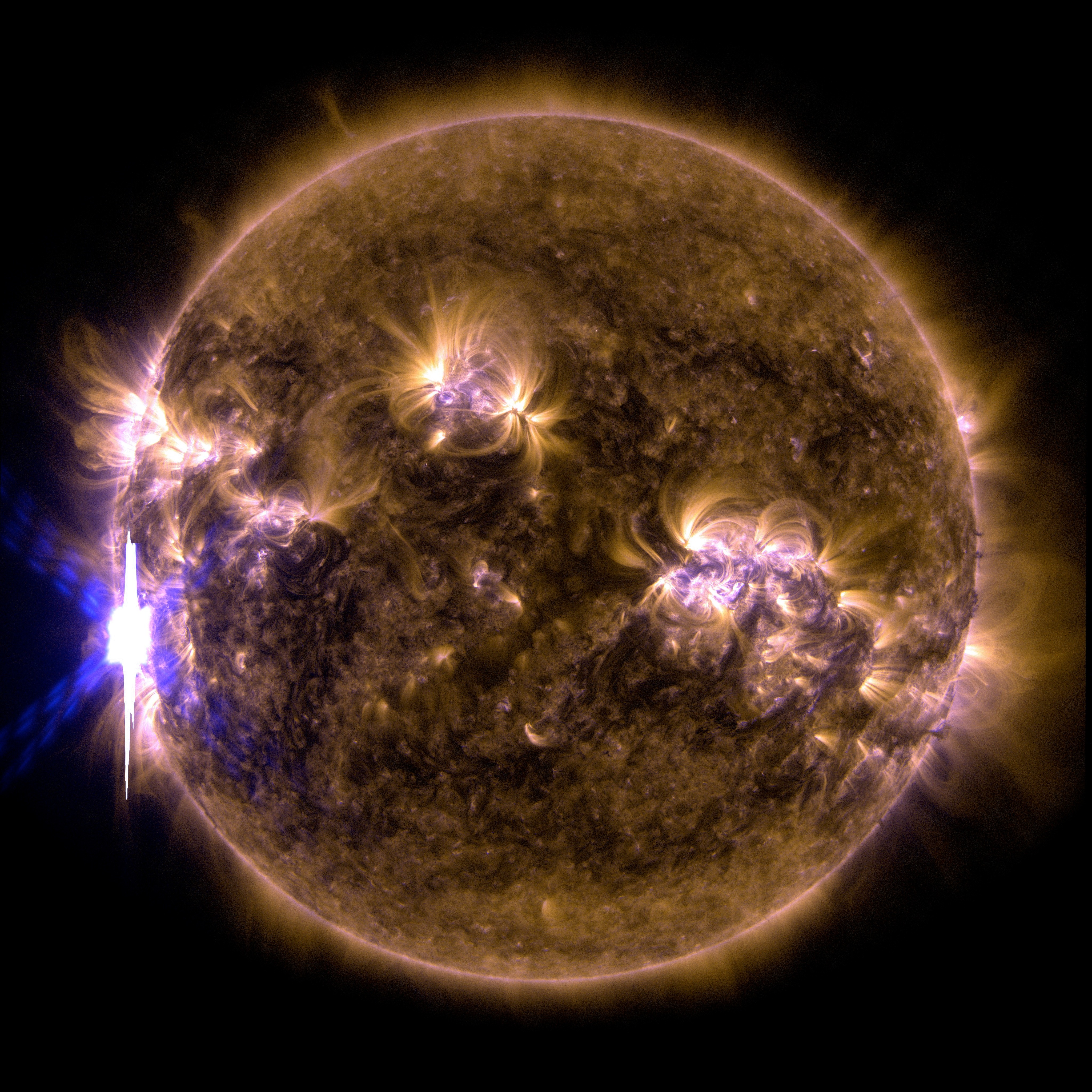 Powerful solar storm could spark northern lights in US
